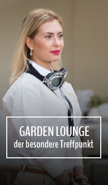 Garden Lounge VIP Treffpunkt