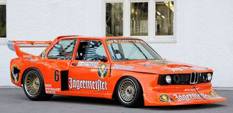 Dyck goes Orange - 72Stagpower und BMW Classic