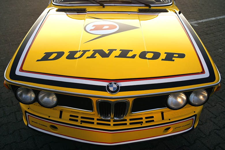 Dunlop BMW 30CSI Coupe 1