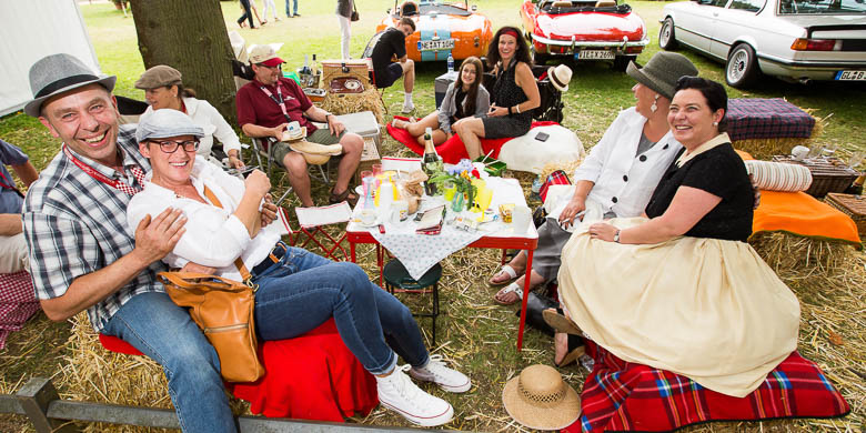Classic Days - Wir tragen die Fröhlichkeit im Picknickkorb!