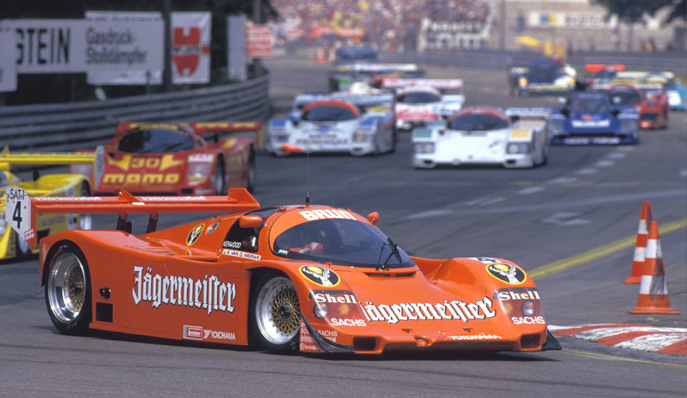 Какую гонку купить. Порше Егермейстер. Porsche 962c. Porsche 962 c Brun Motorsport № 2. Porsche 962 Richard Lloyd Racing.