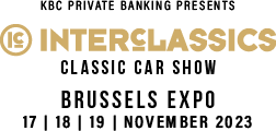 Logo Interclassics Brüssel